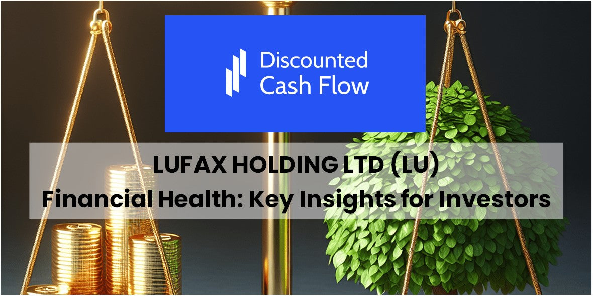 Breaking Down Lufax Holding Ltd (LU): Key Insights for Investors – dcf ...