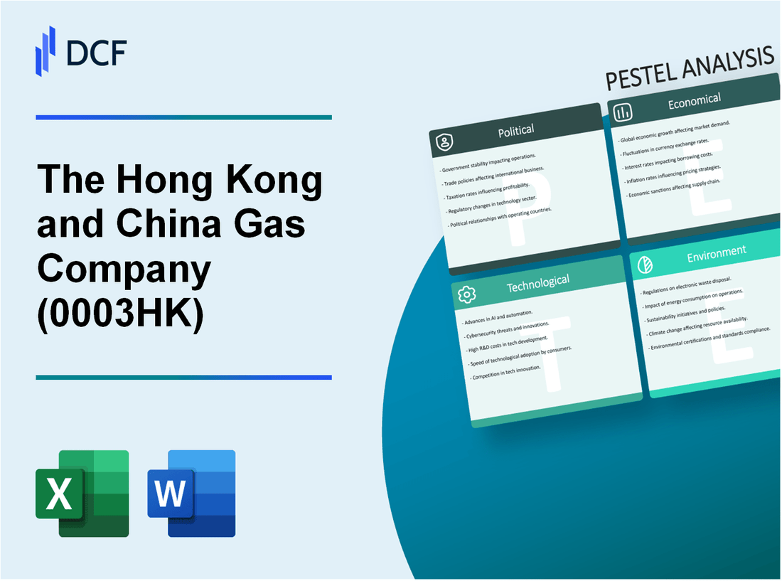 The Hong Kong and China Gas Company Limited (0003.HK): PESTEL Analysis