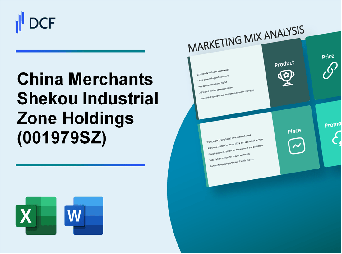 China Merchants Shekou Industrial Zone Holdings Co., Ltd. (001979.SZ): Marketing Mix Analysis