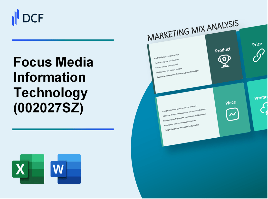 Focus Media Information Technology Co., Ltd. (002027.SZ): Marketing Mix Analysis