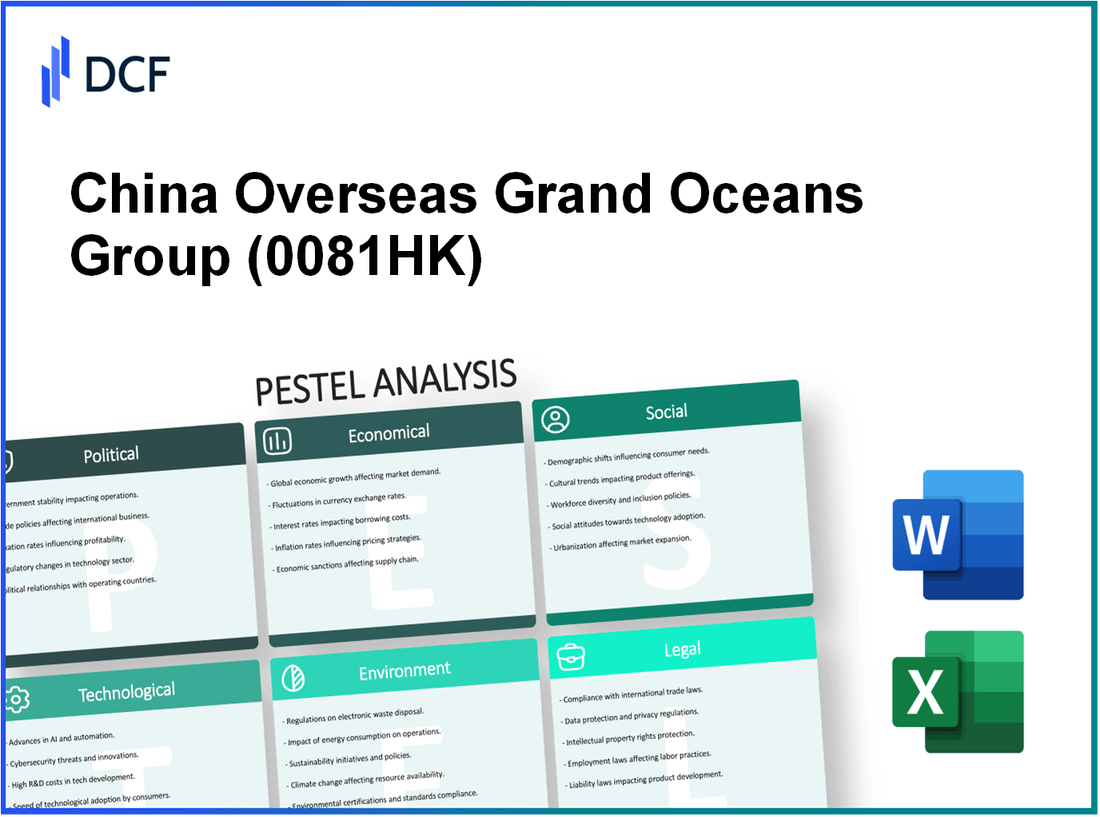 China Overseas Grand Oceans Group Limited (0081.HK): PESTEL Analysis