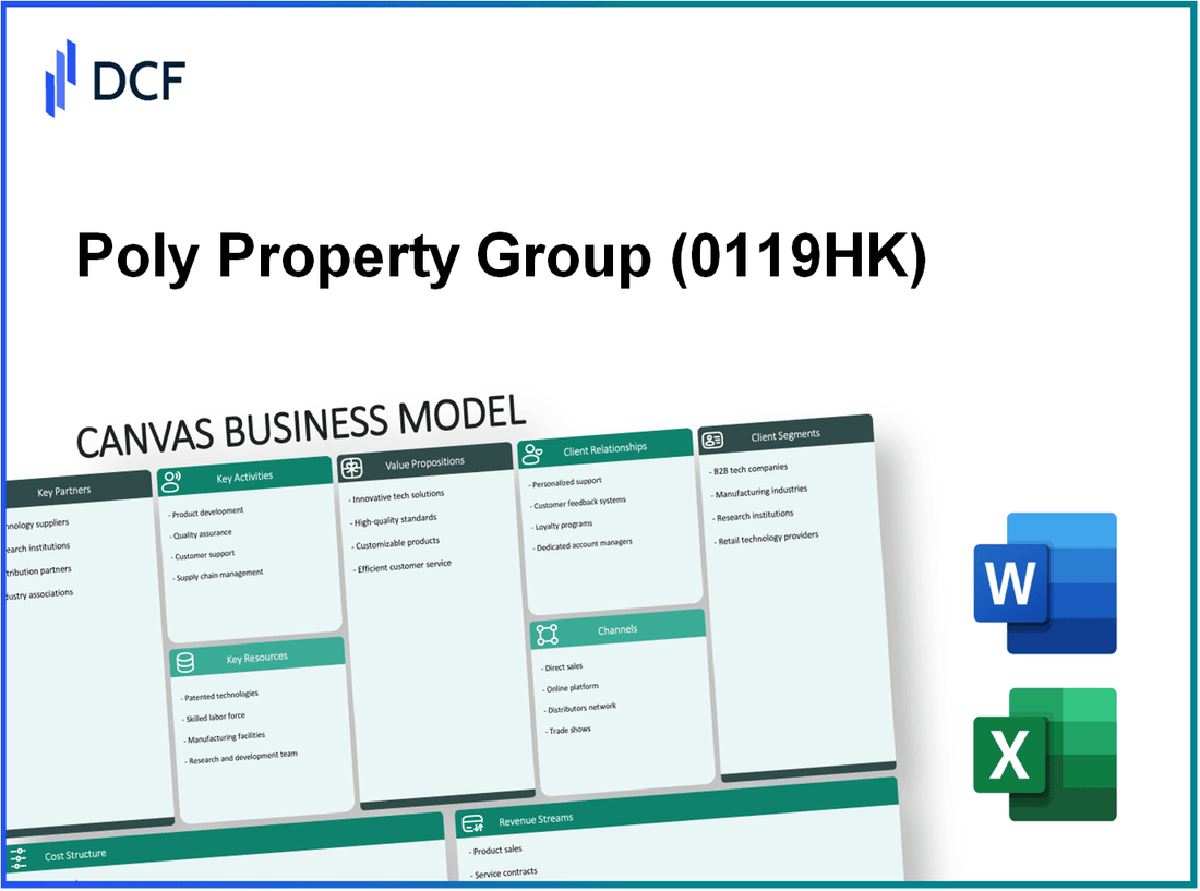 Poly Property Group Co., Limited (0119.HK): Canvas Business Model
