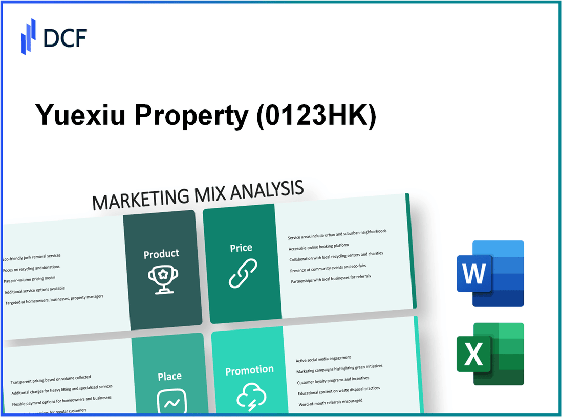 Yuexiu Property Company Limited (0123.HK): Marketing Mix Analysis