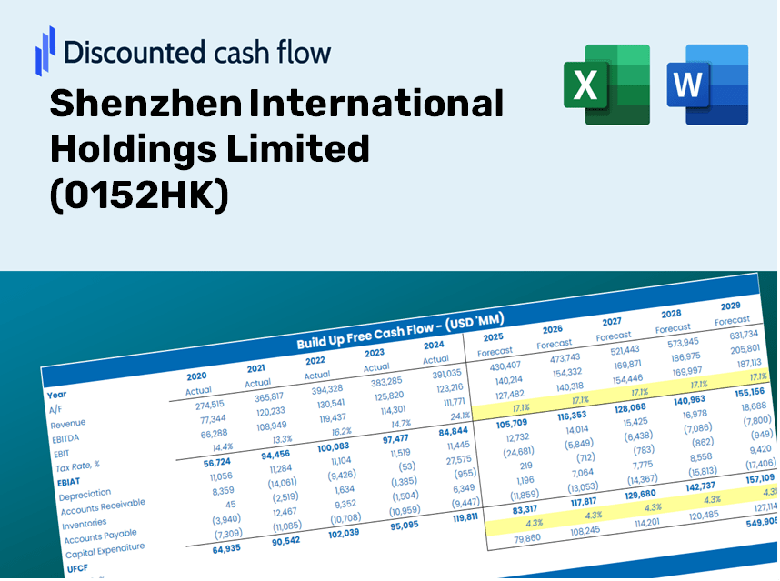 Shenzhen International Holdings Limited (0152HK) DCF Valuation