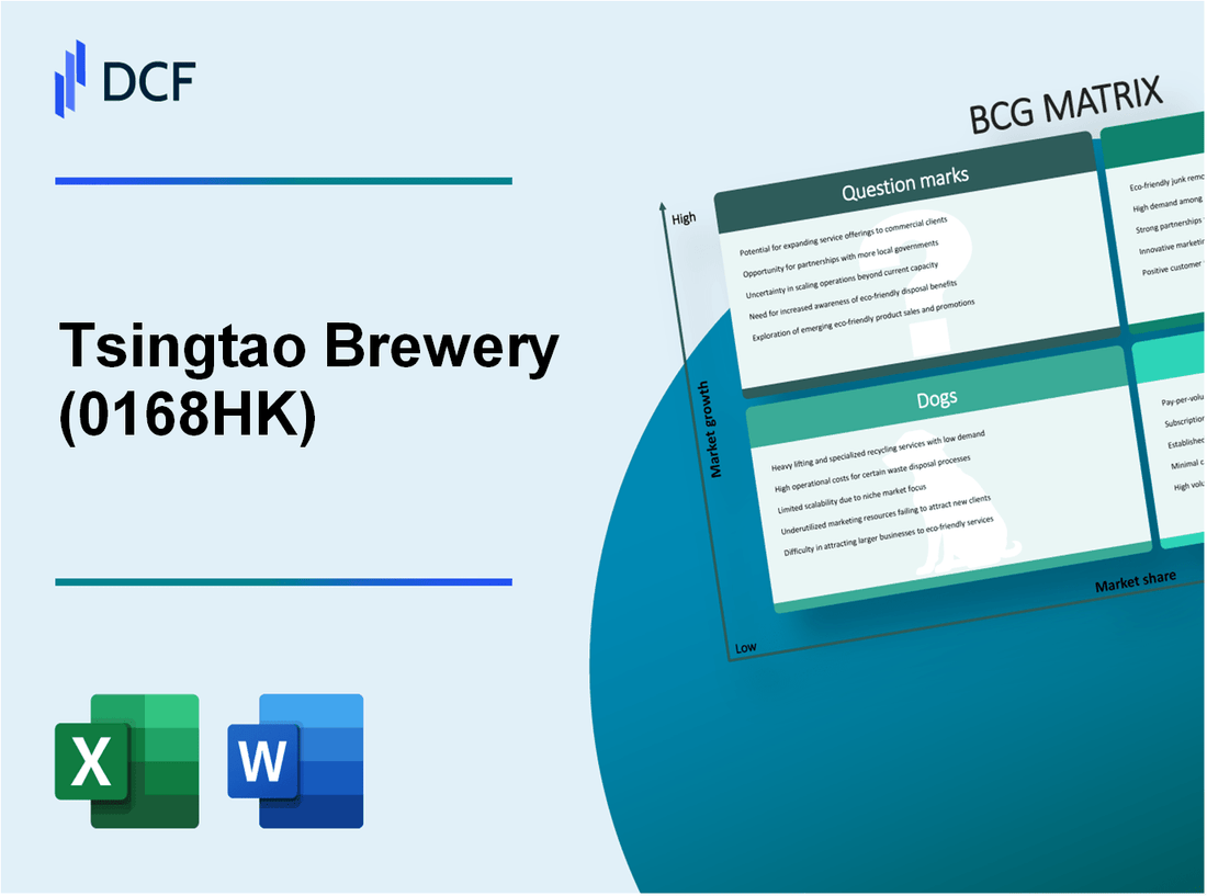 Tsingtao Brewery Company Limited (0168.HK): BCG Matrix