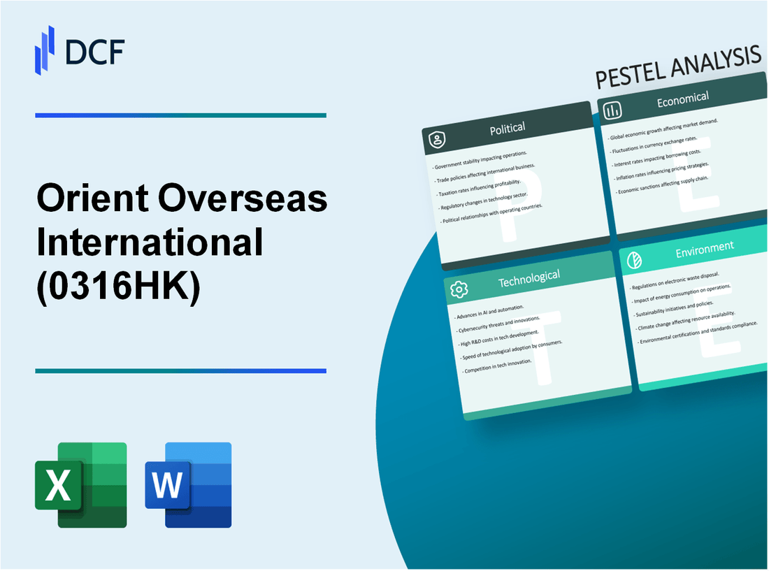 Orient Overseas Limited (0316.HK): PESTEL Analysis