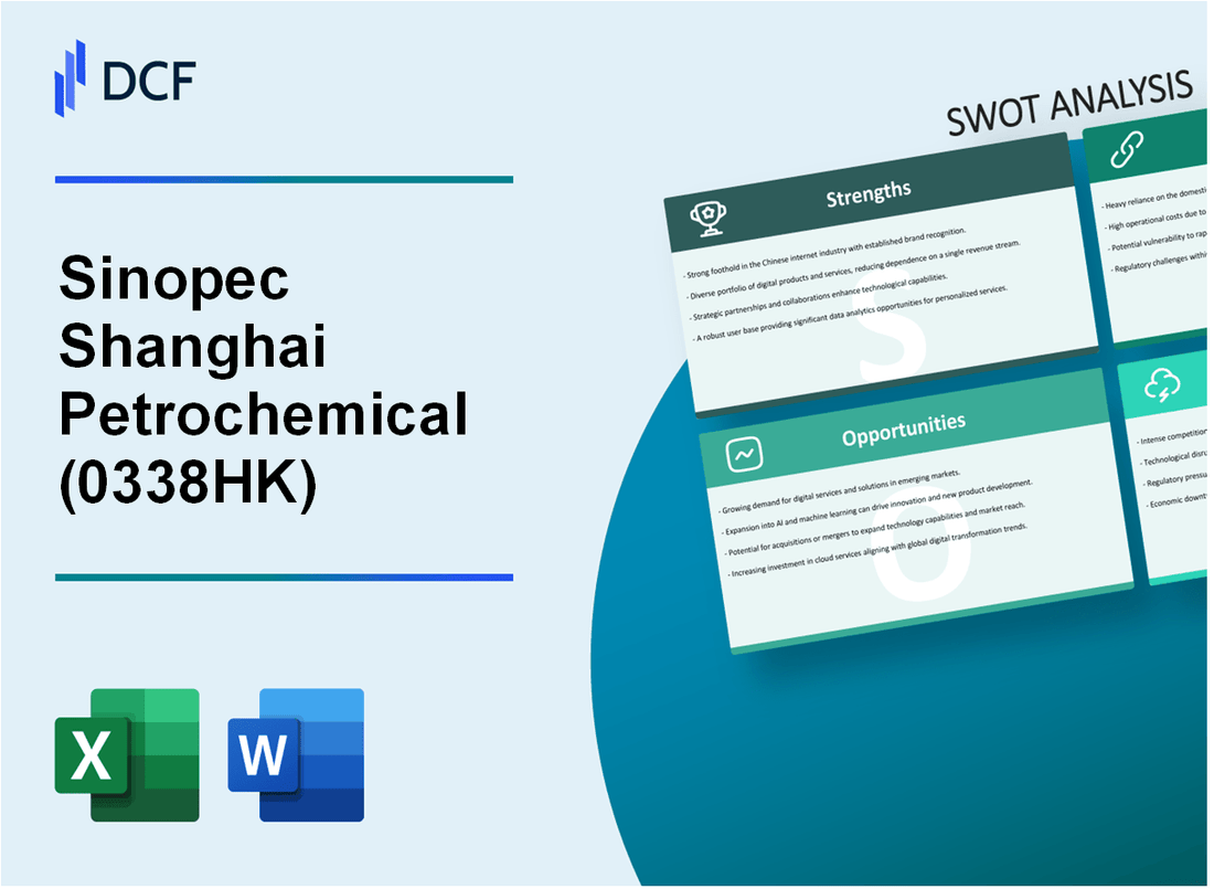 Sinopec Shanghai Petrochemical Company Limited (0338.HK): SWOT Analysis