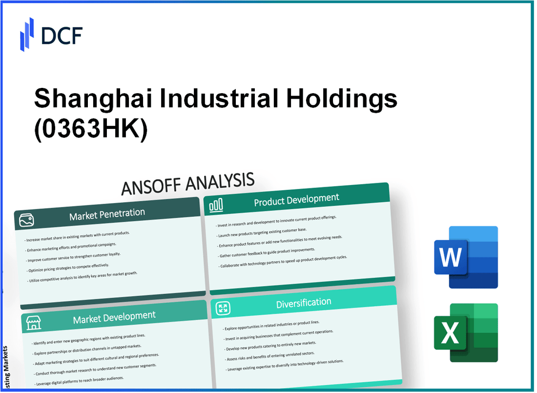 Shanghai Industrial Holdings Limited (0363.HK): Ansoff Matrix