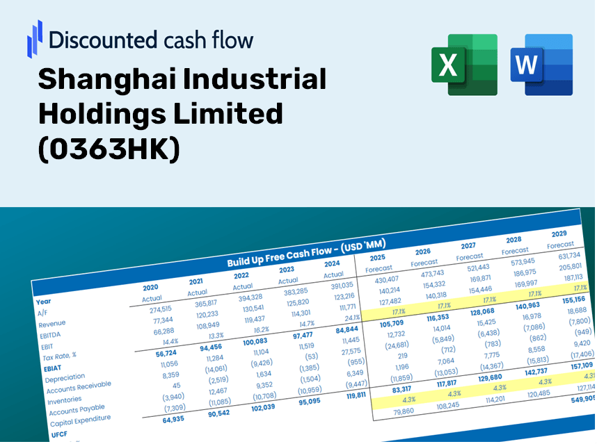 Shanghai Industrial Holdings Limited (0363HK) DCF Valuation