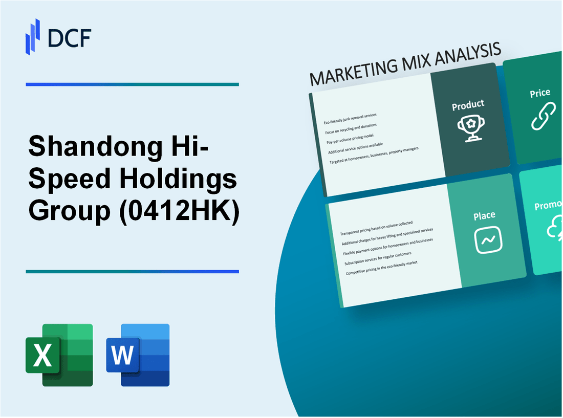 Shandong Hi-Speed Holdings Group Limited (0412.HK): Marketing Mix Analysis