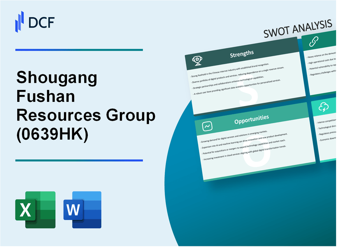 Shougang Fushan Resources Group Limited (0639.HK): SWOT Analysis