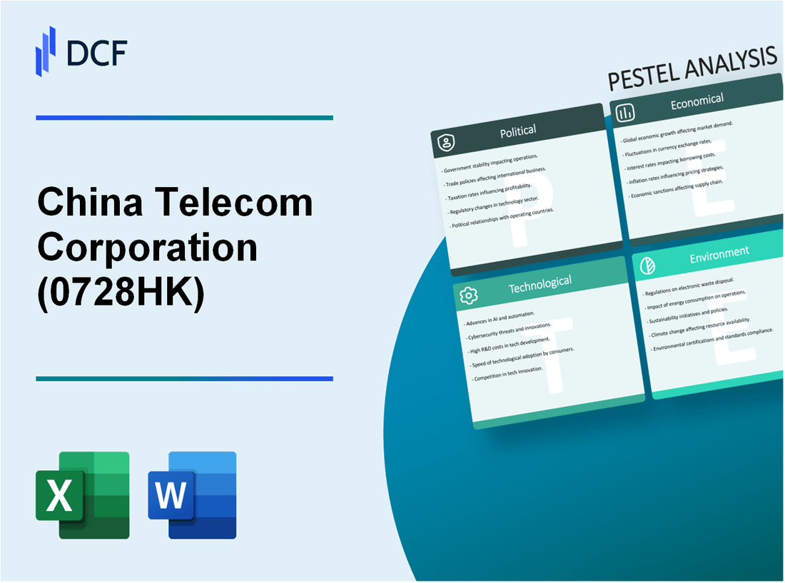 China Telecom Corporation Limited (0728.HK): PESTEL Analysis