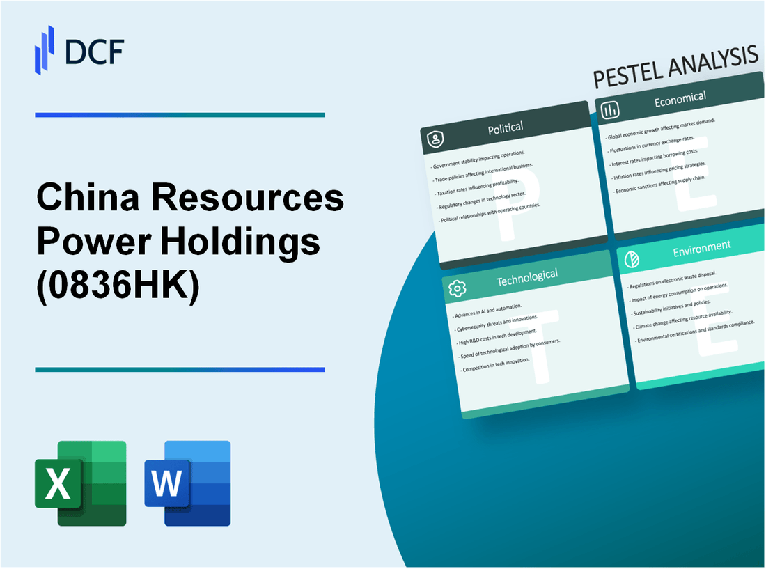 China Resources Power Holdings Company Limited (0836.HK): PESTEL Analysis