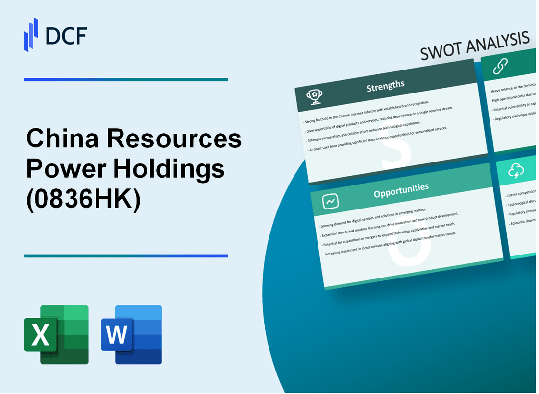 China Resources Power Holdings Company Limited (0836.HK): SWOT Analysis