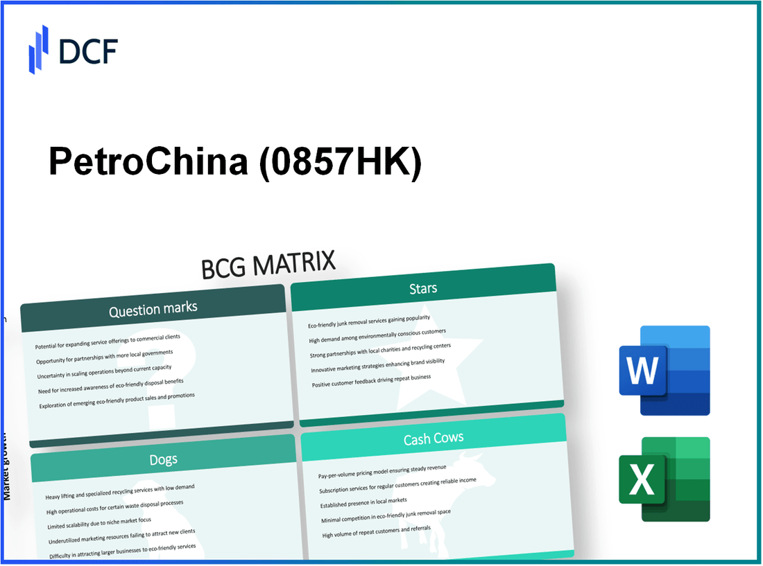 PetroChina Company Limited (0857.HK): BCG Matrix