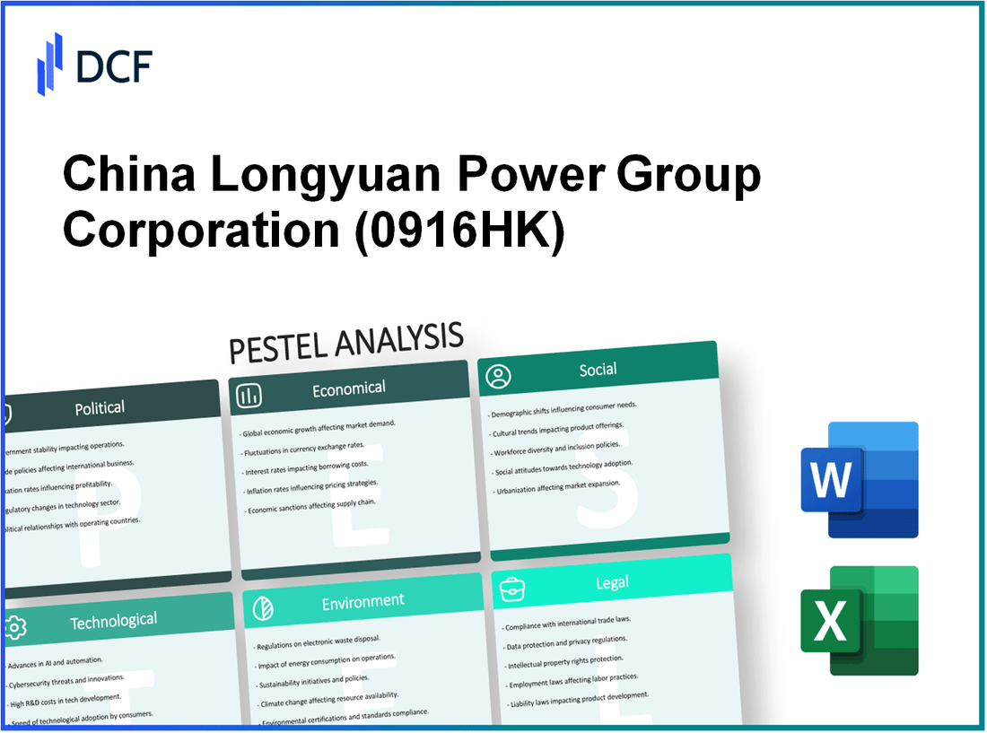 China Longyuan Power Group Corporation Limited (0916.HK): PESTEL Analysis