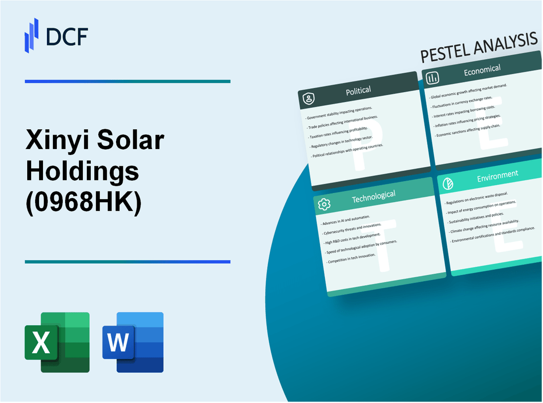 Xinyi Solar Holdings Limited (0968.HK): PESTEL Analysis