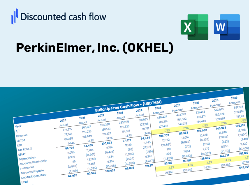 PerkinElmer, Inc. (0KHEL) DCF Valuation