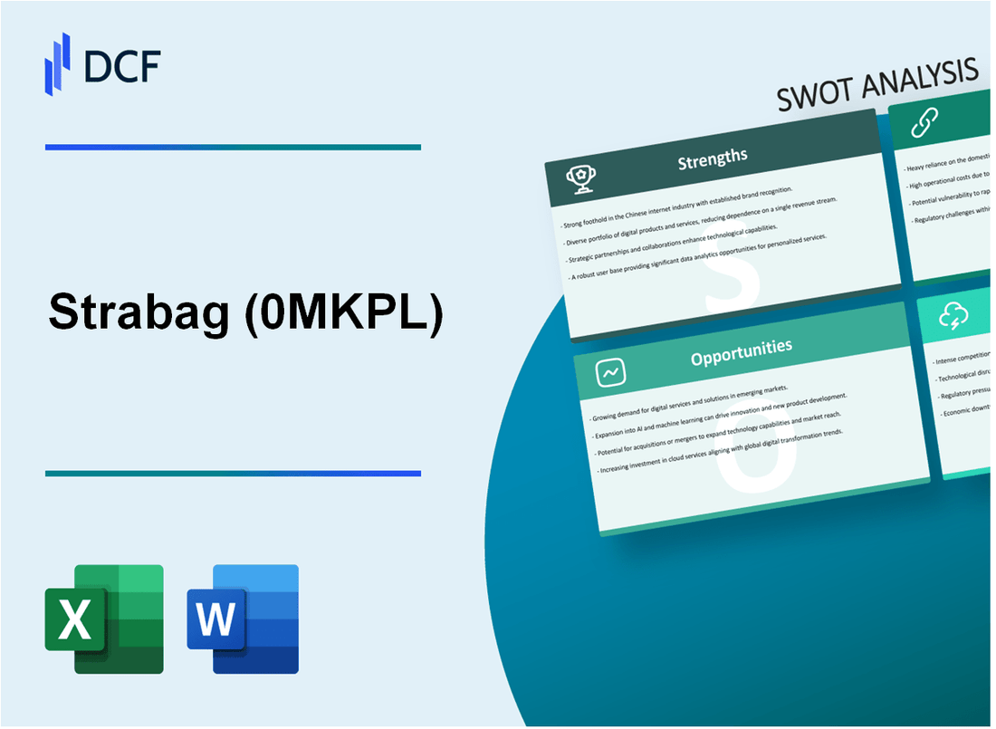 Strabag SE (0MKP.L): SWOT Analysis