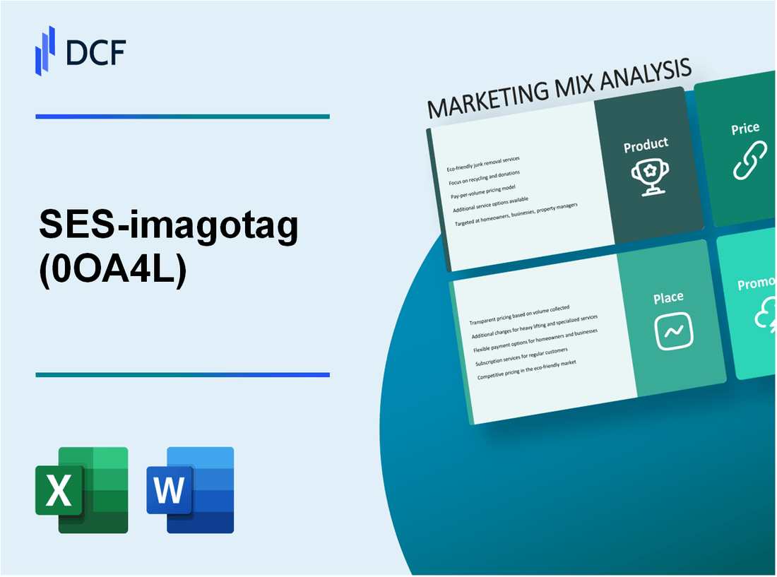 SES-imagotag Société Anonyme (0OA4.L): Marketing Mix Analysis