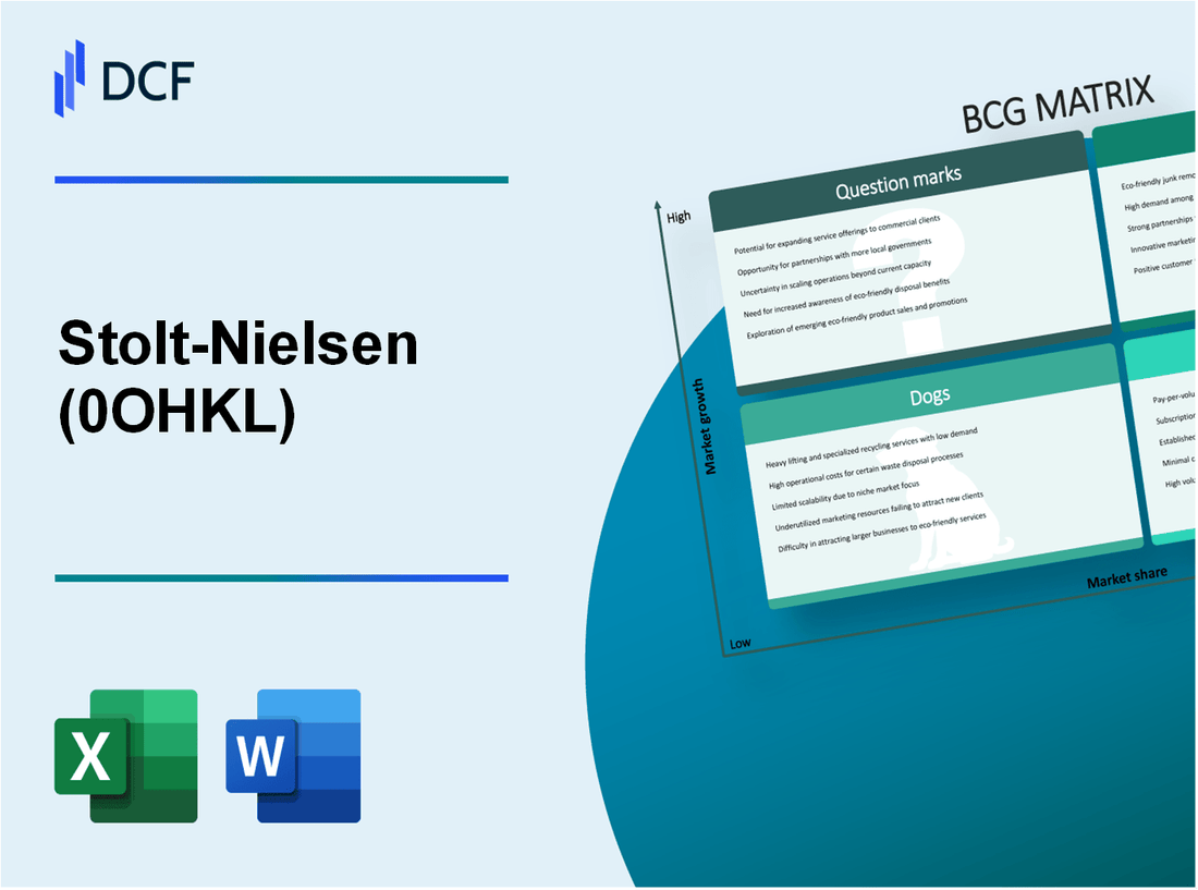 Stolt-Nielsen Limited (0OHK.L): BCG Matrix