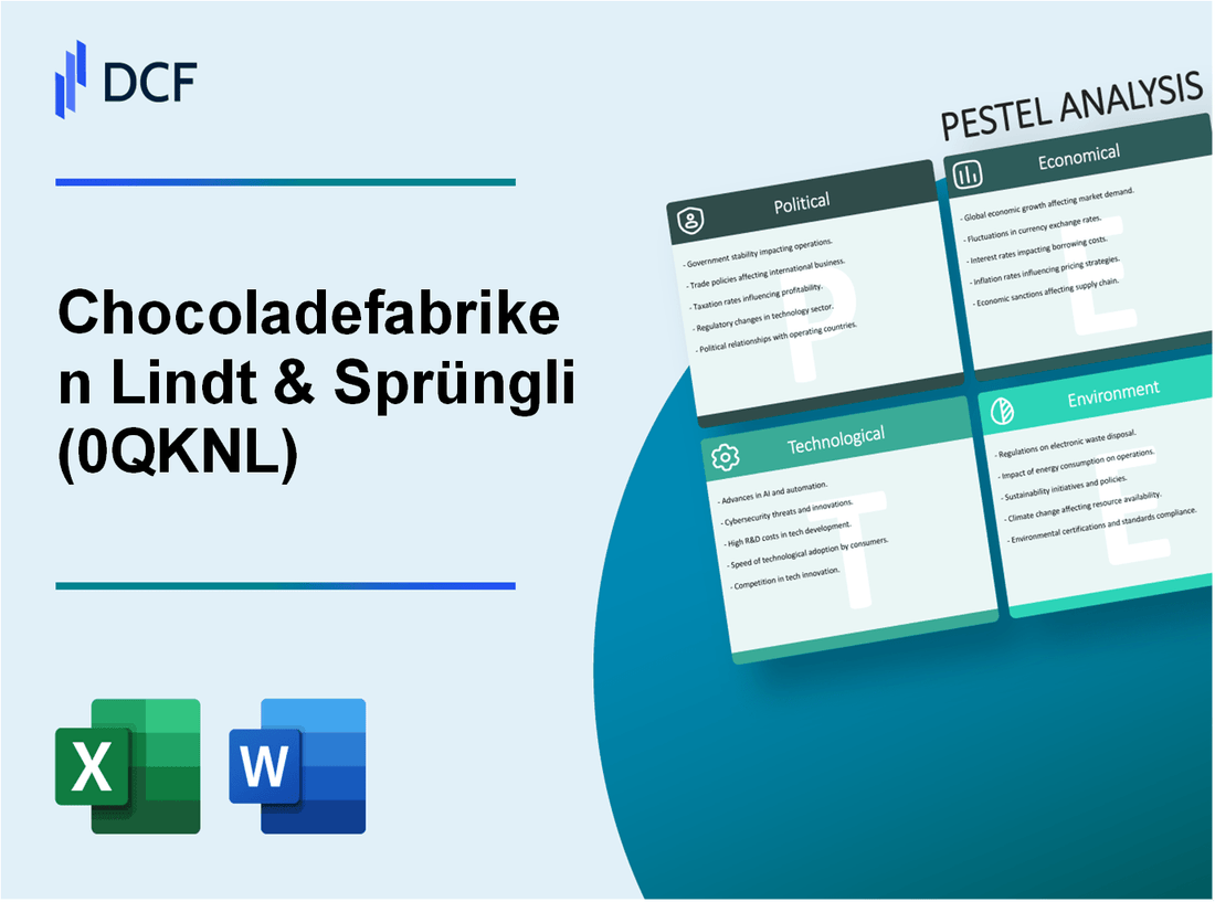Chocoladefabriken Lindt & Sprüngli AG (0QKN.L): PESTEL Analysis