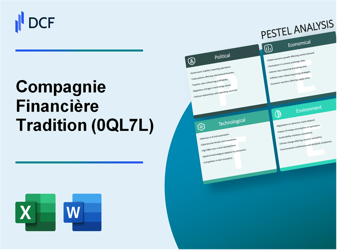 Compagnie Financière Tradition SA (0QL7.L): PESTEL Analysis