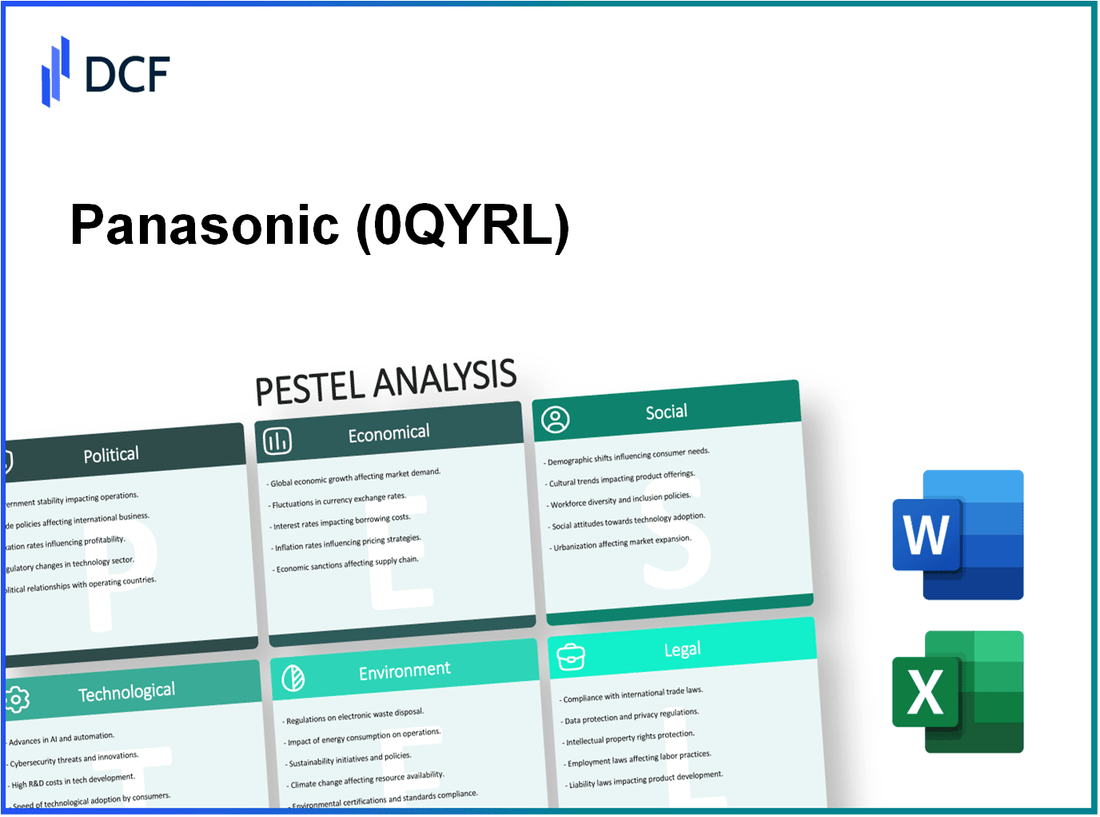 Panasonic Corp (0QYR.L): PESTEL Analysis