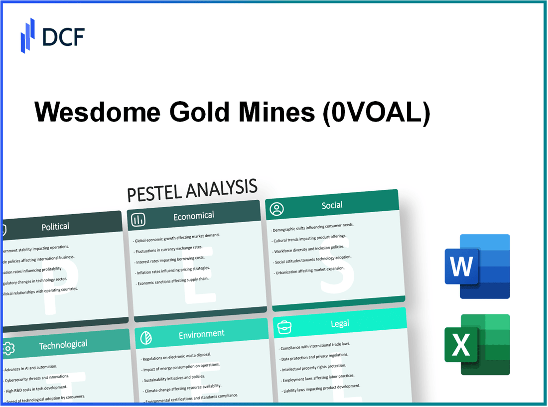 Wesdome Gold Mines Ltd. (0VOA.L): PESTEL Analysis