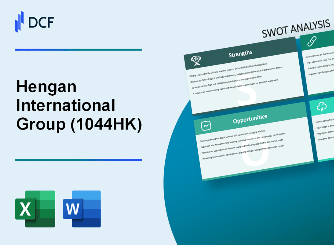 Hengan International Group Company Limited (1044.HK): SWOT Analysis