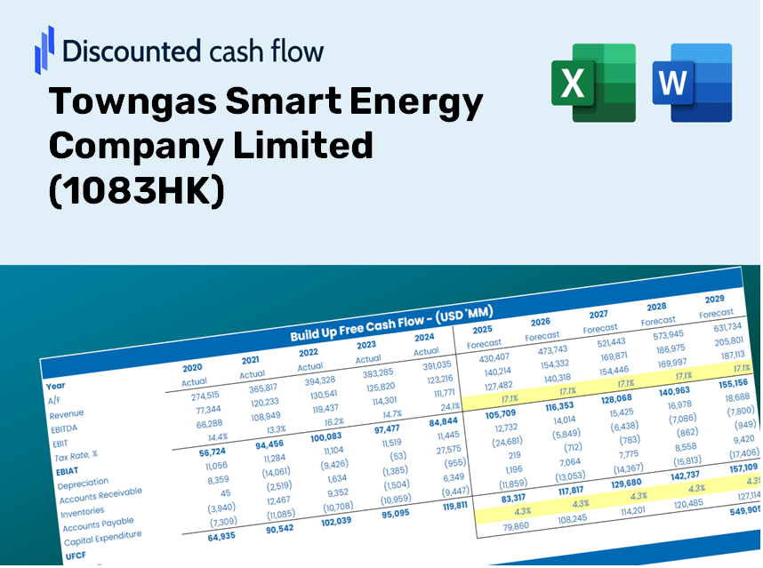 Towngas Smart Energy Company Limited (1083HK) DCF Valuation