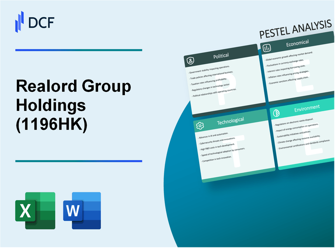 Realord Group Holdings Limited (1196.HK): PESTEL Analysis