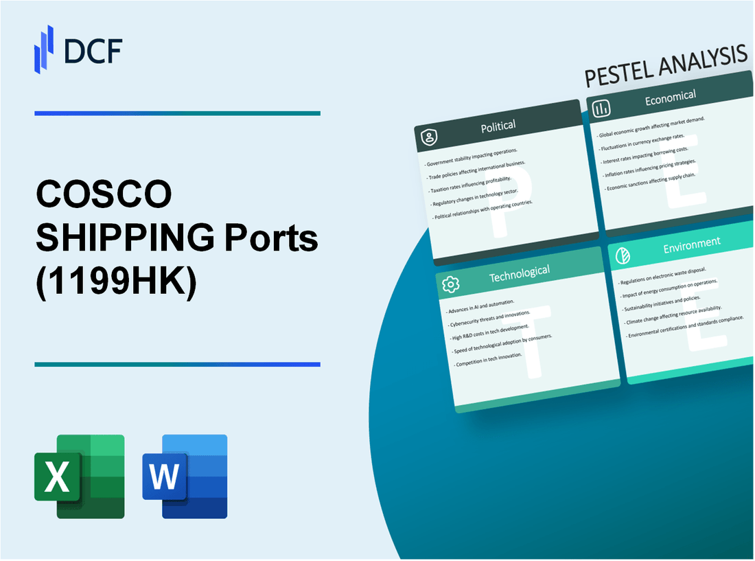 COSCO SHIPPING Ports Limited (1199.HK): PESTEL Analysis