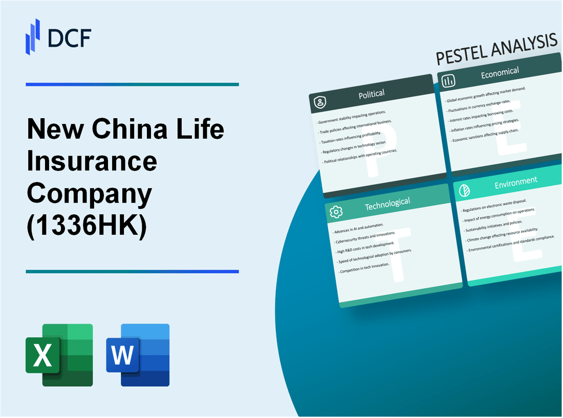 New China Life Insurance Company Ltd. (1336.HK): PESTEL Analysis