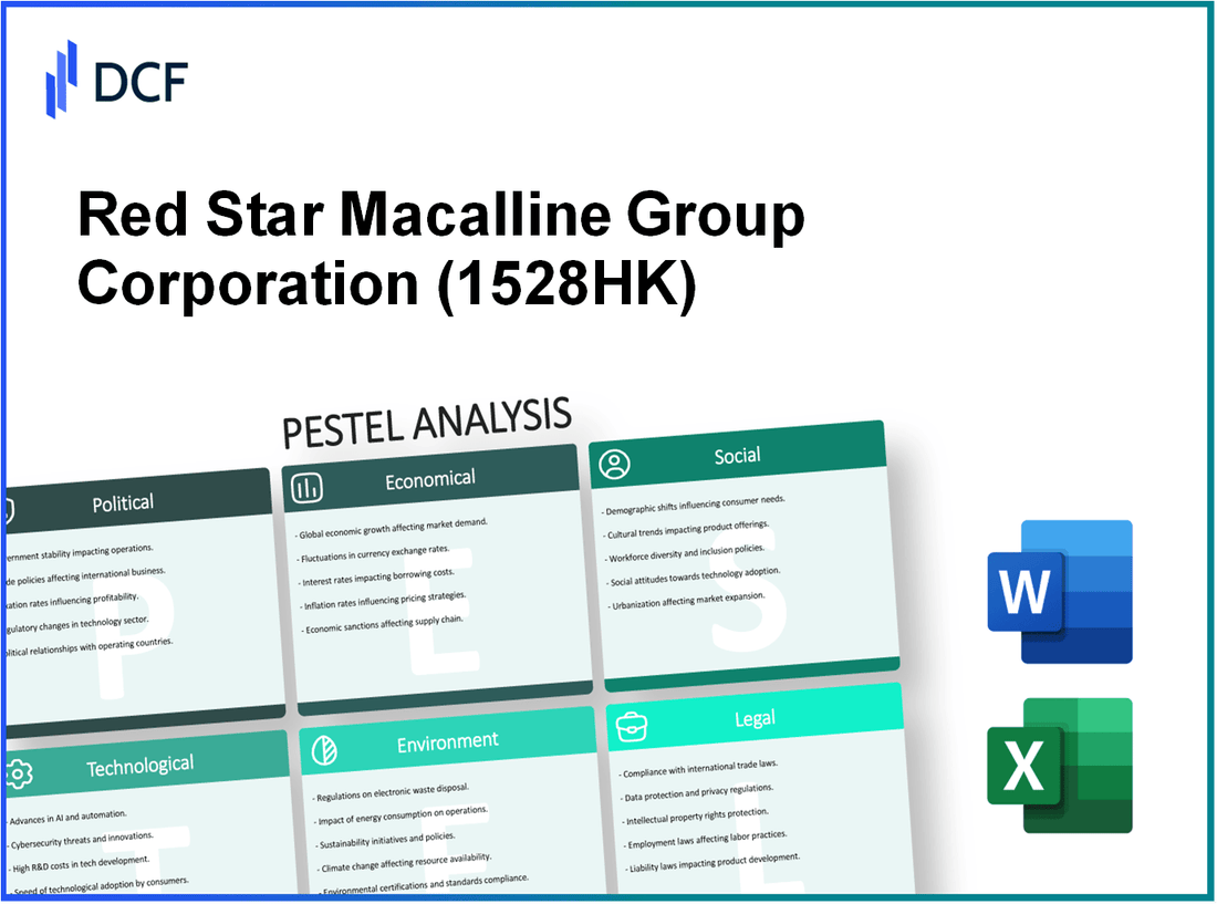 Red Star Macalline Group Corporation Ltd. (1528.HK): PESTEL Analysis