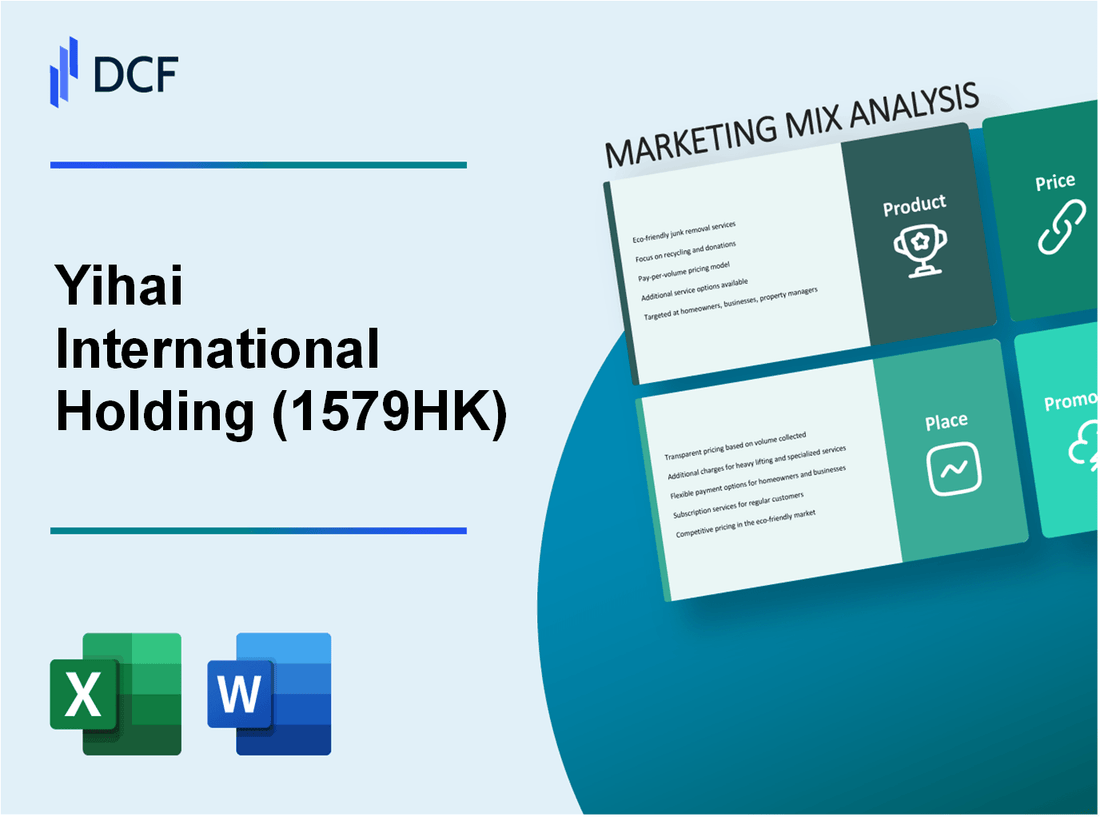 Yihai International Holding Ltd. (1579.HK): Marketing Mix Analysis