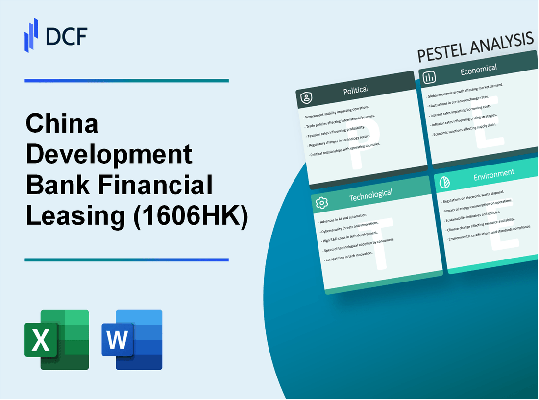 China Development Bank Financial Leasing Co., Ltd. (1606.HK): PESTEL Analysis