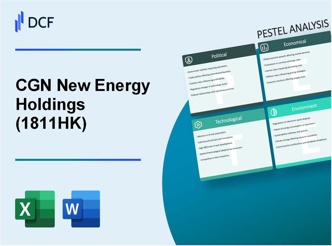 CGN New Energy Holdings Co., Ltd. (1811.HK): PESTEL Analysis
