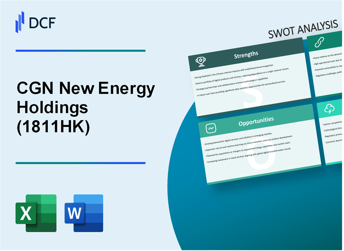 CGN New Energy Holdings Co., Ltd. (1811.HK): SWOT Analysis