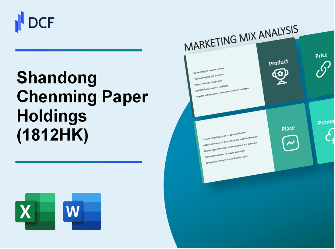 Shandong Chenming Paper Holdings Limited (1812.HK): Marketing Mix Analysis