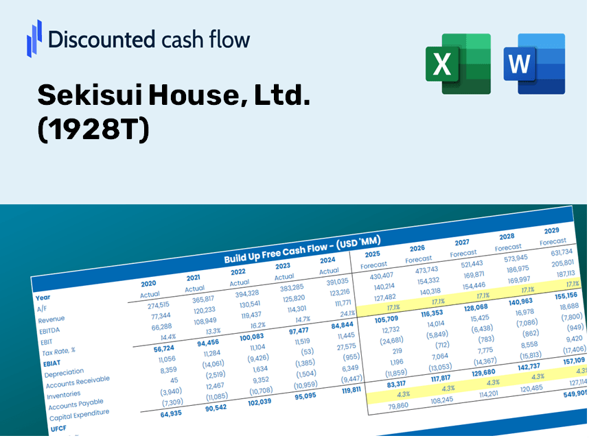 Sekisui House, Ltd. (1928T) DCF Valuation