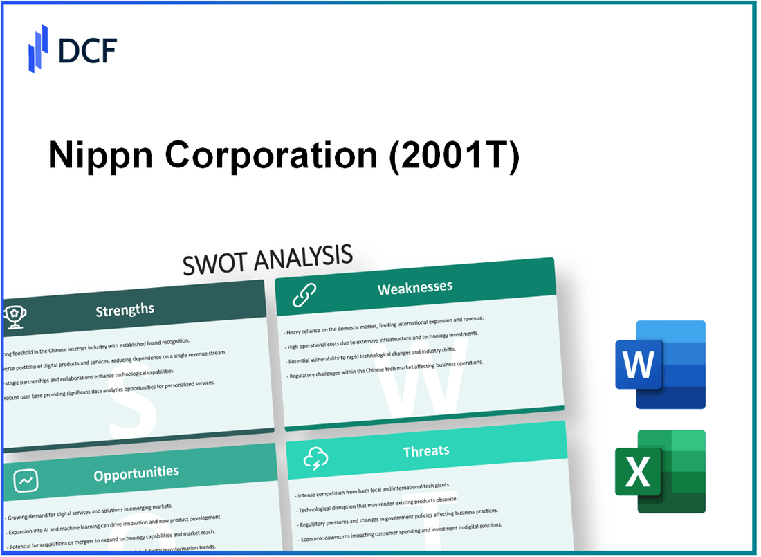 Nippn Corporation (2001.T): SWOT Analysis