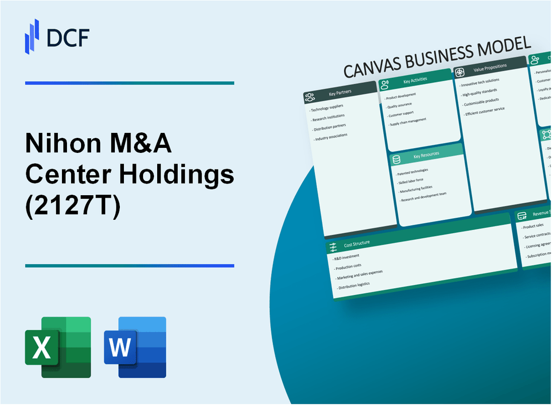 Nihon M&A Center Holdings Inc. (2127.T): Canvas Business Model
