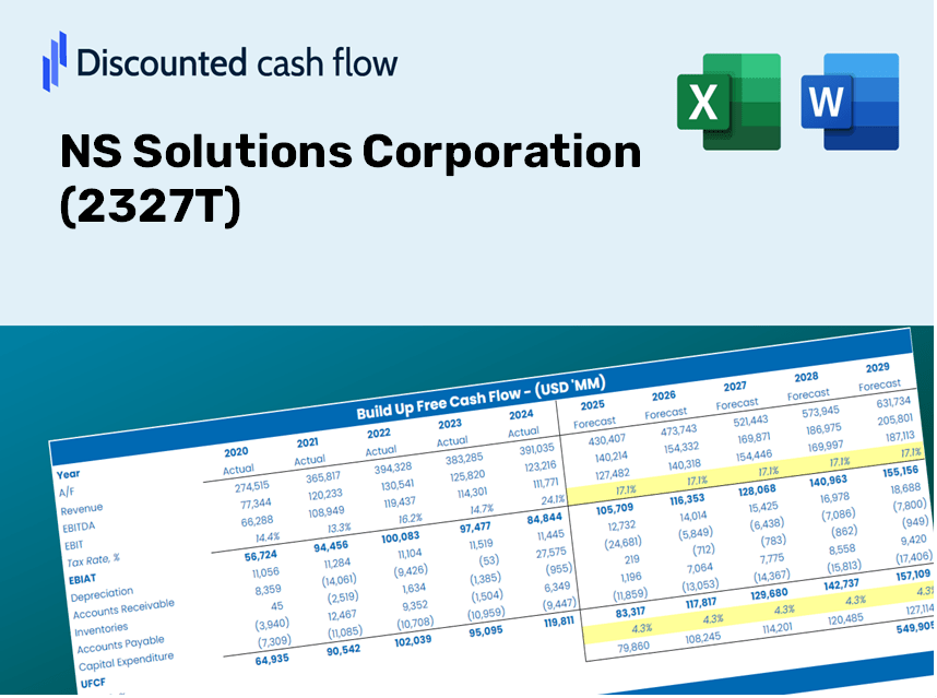 NS Solutions Corporation (2327T) DCF Valuation