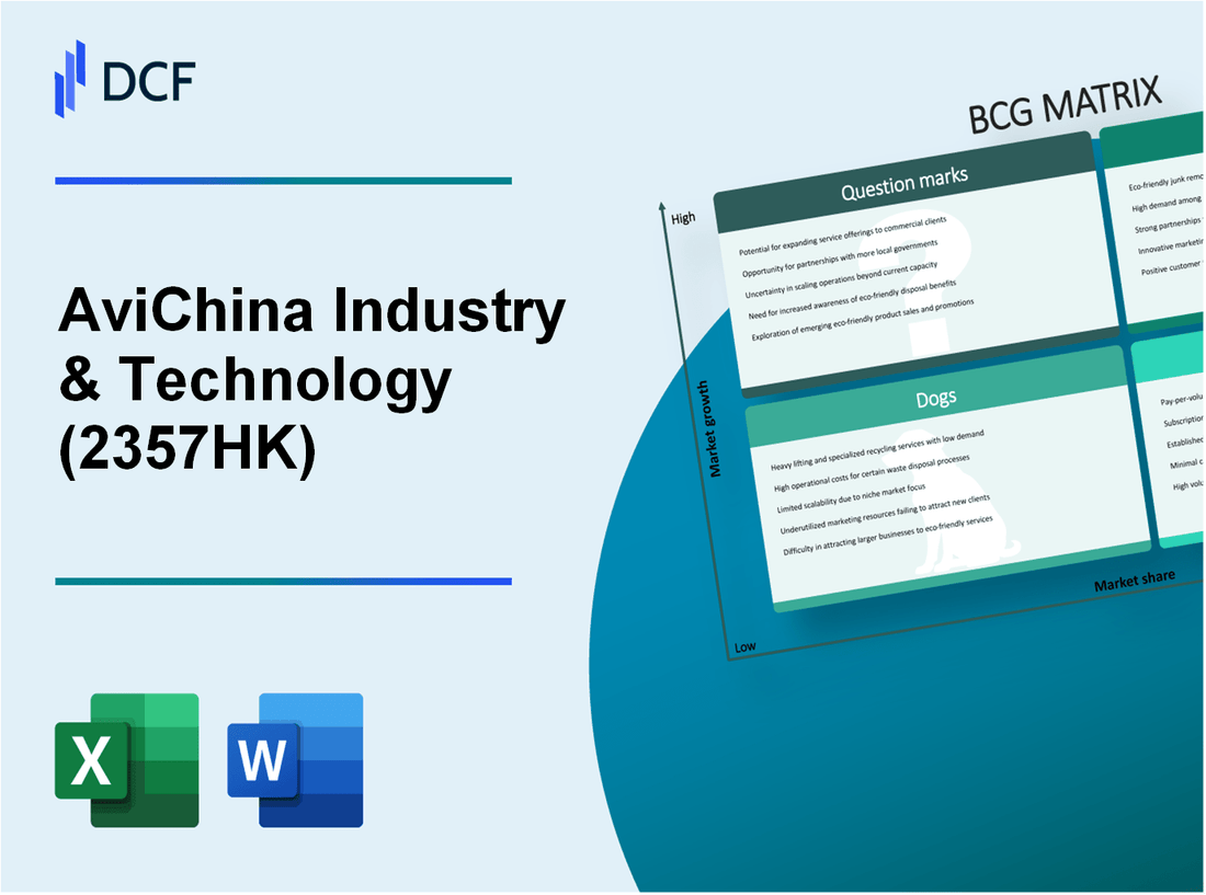 AviChina Industry & Technology Company Limited (2357.HK): BCG Matrix