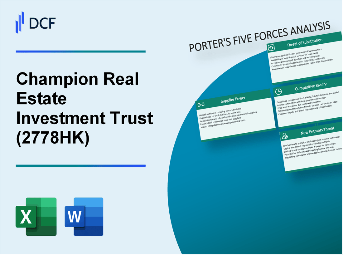 Champion Real Estate Investment Trust (2778.HK): Porter's 5 Forces Analysis