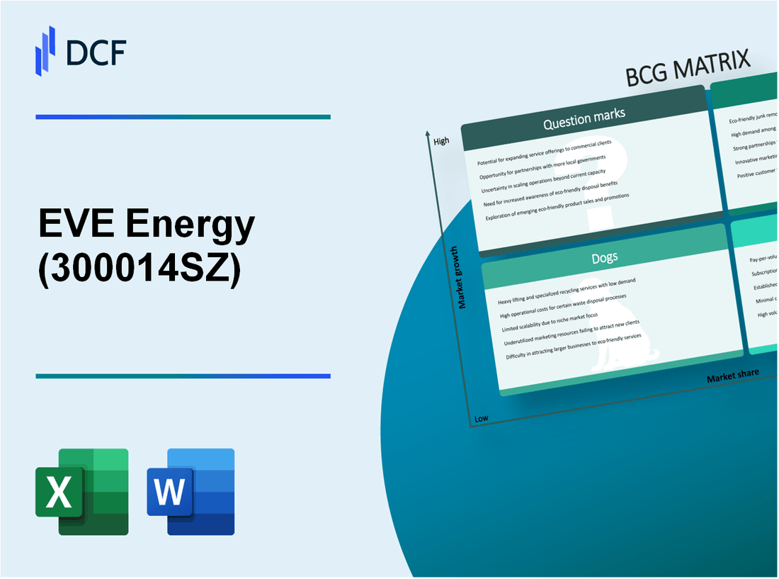 EVE Energy Co., Ltd. (300014.SZ): BCG Matrix