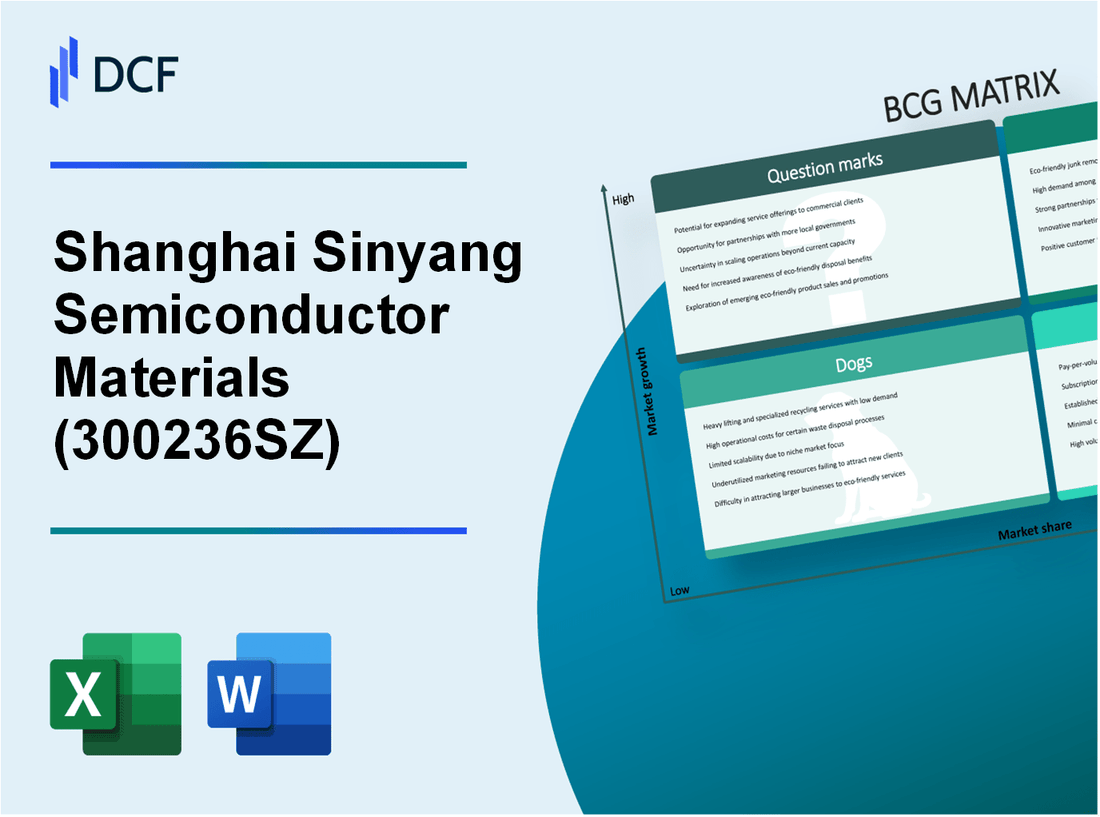Shanghai Sinyang Semiconductor Materials Co., Ltd. (300236.SZ): BCG Matrix