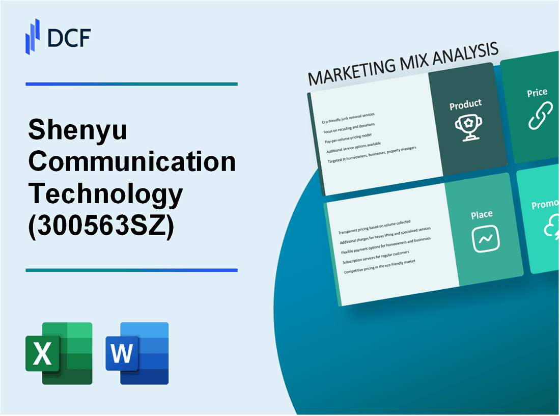 Shenyu Communication Technology Inc. (300563.SZ): Marketing Mix Analysis