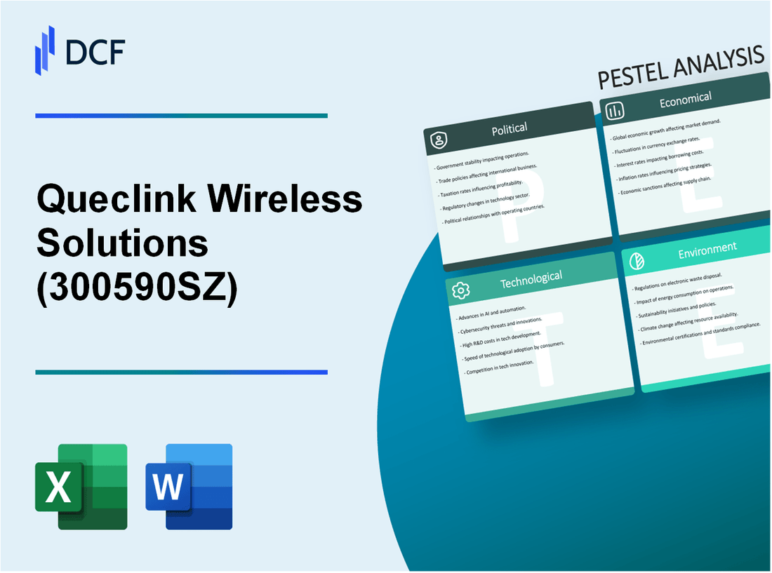 Queclink Wireless Solutions Co., Ltd. (300590.SZ): PESTEL Analysis